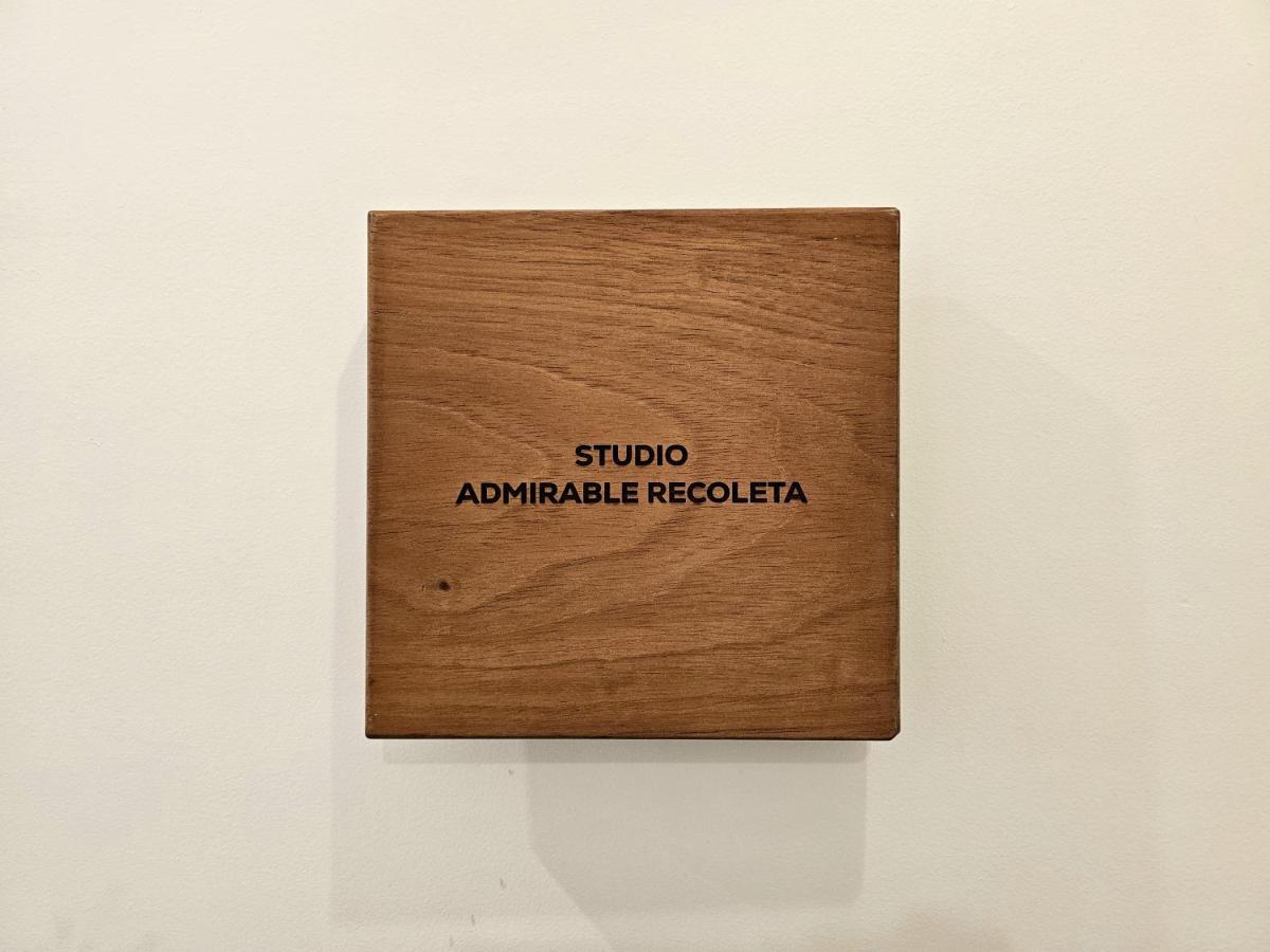 Studio Admirable Recoleta Buenos Aires Extérieur photo